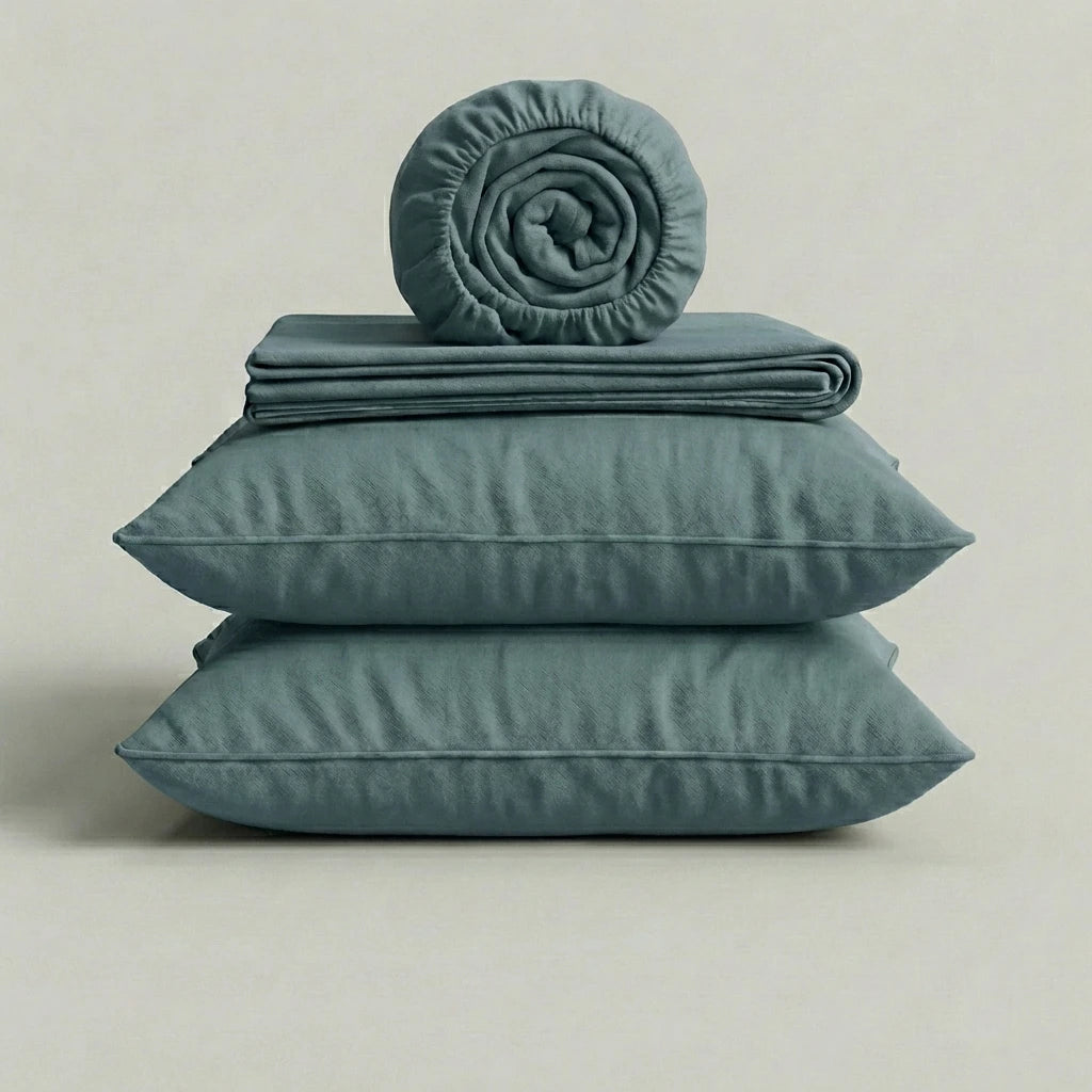 Completo Lenzuola 100% Cotone Percalle – Morbido, Fresco e Made in Italy