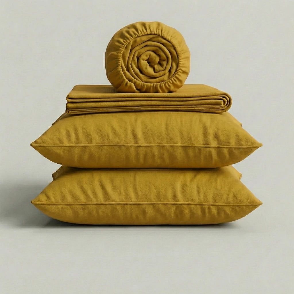 Completo Lenzuola 100% Cotone Percalle – Morbido, Fresco e Made in Italy