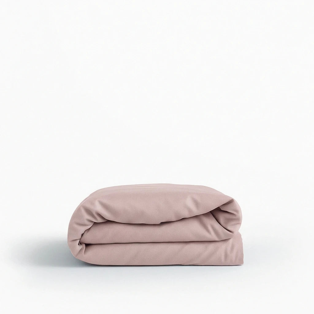 Copripiumino 100% Cotone Percalle – Doppio Colore, Morbido e Made in Italy