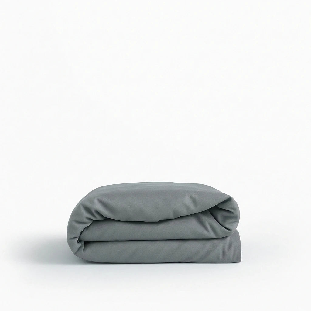 Copripiumino 100% Cotone Percalle – Doppio Colore, Morbido e Made in Italy