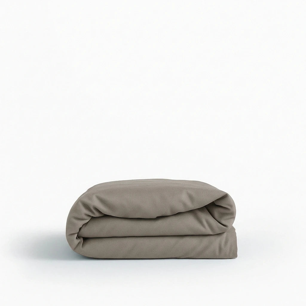 Copripiumino 100% Cotone Percalle – Doppio Colore, Morbido e Made in Italy