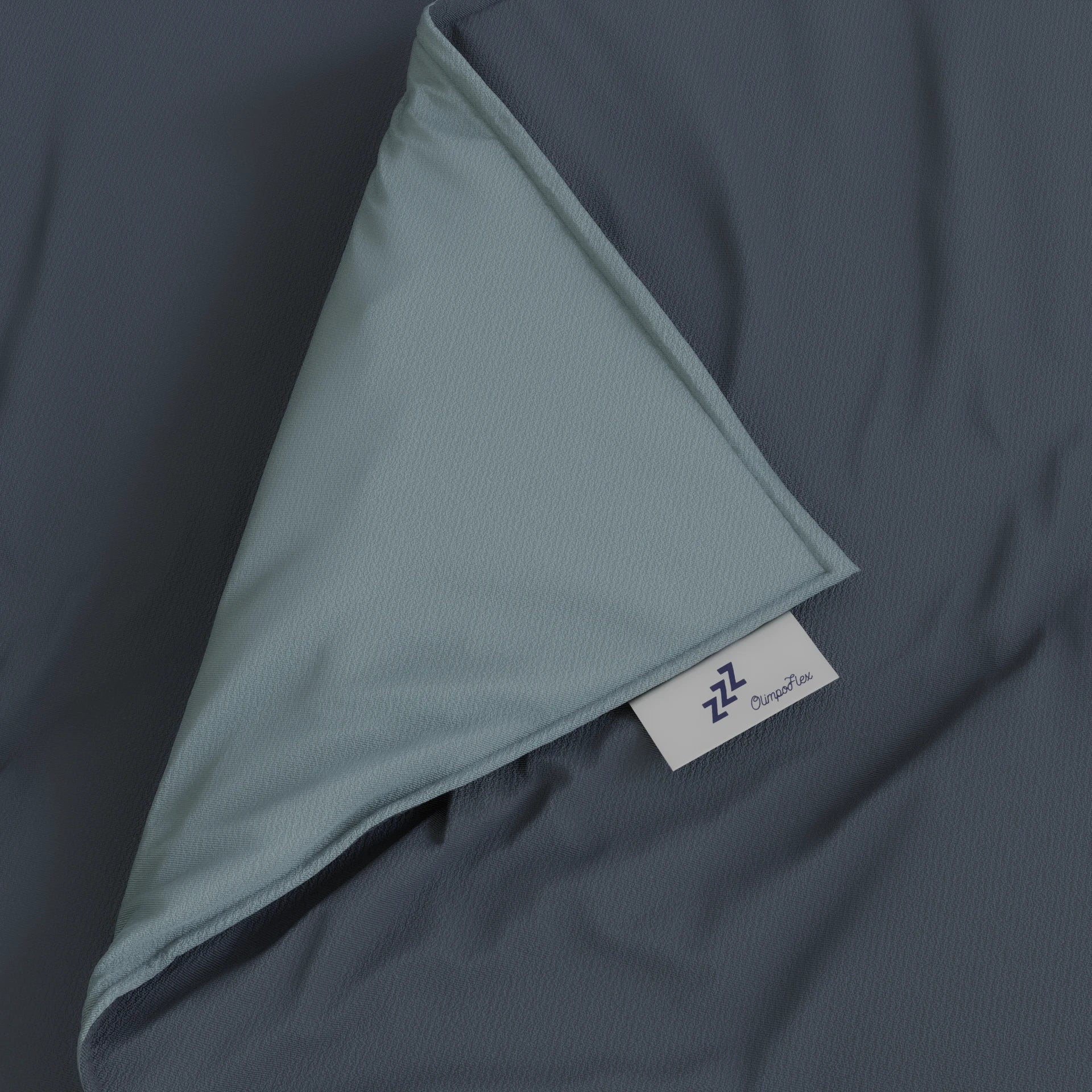 Copripiumino 100% Cotone Percalle – Doppio Colore, Morbido e Made in Italy