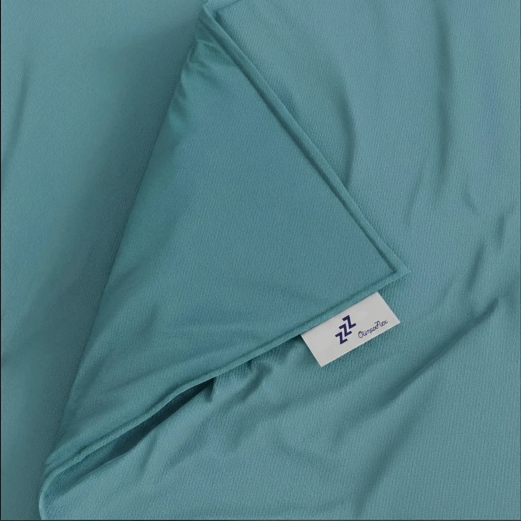 Copripiumino 100% Cotone Percalle – Doppio Colore, Morbido e Made in Italy