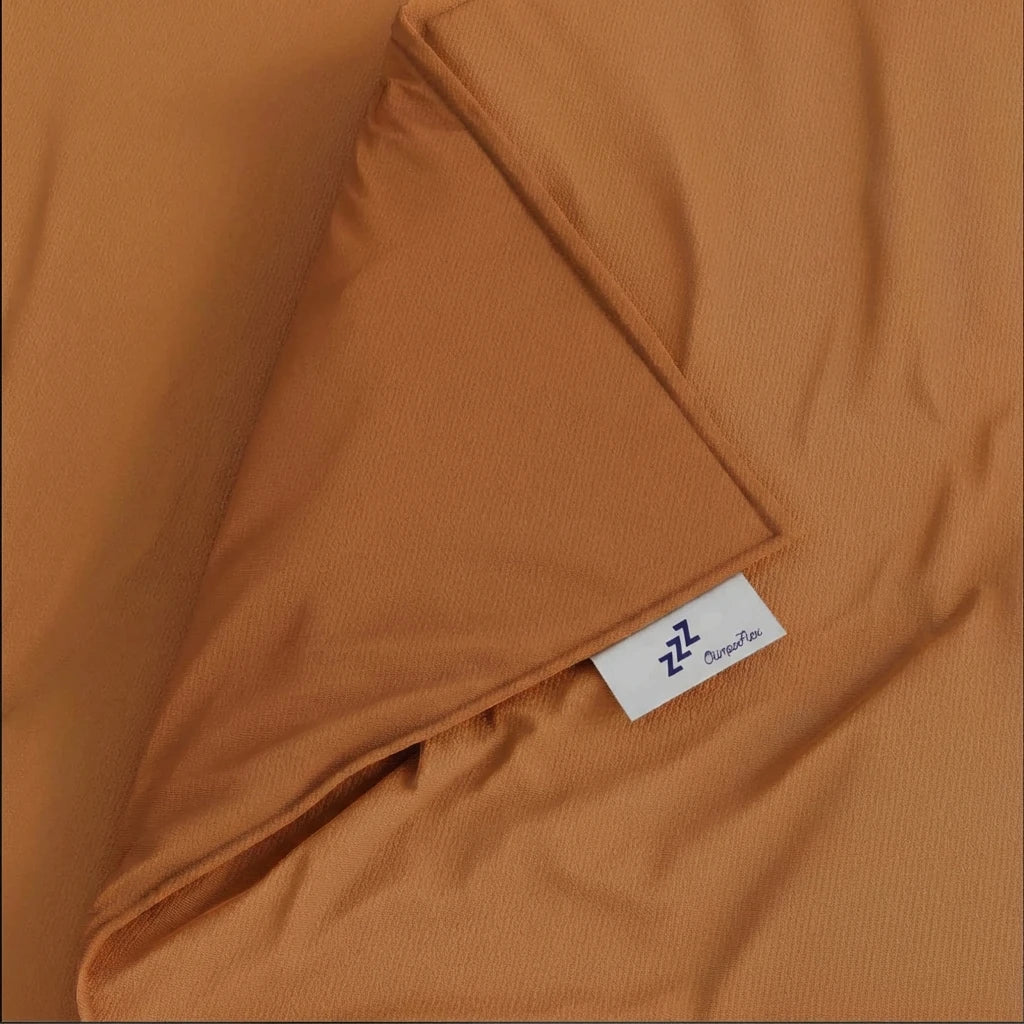 Copripiumino 100% Cotone Percalle – Doppio Colore, Morbido e Made in Italy