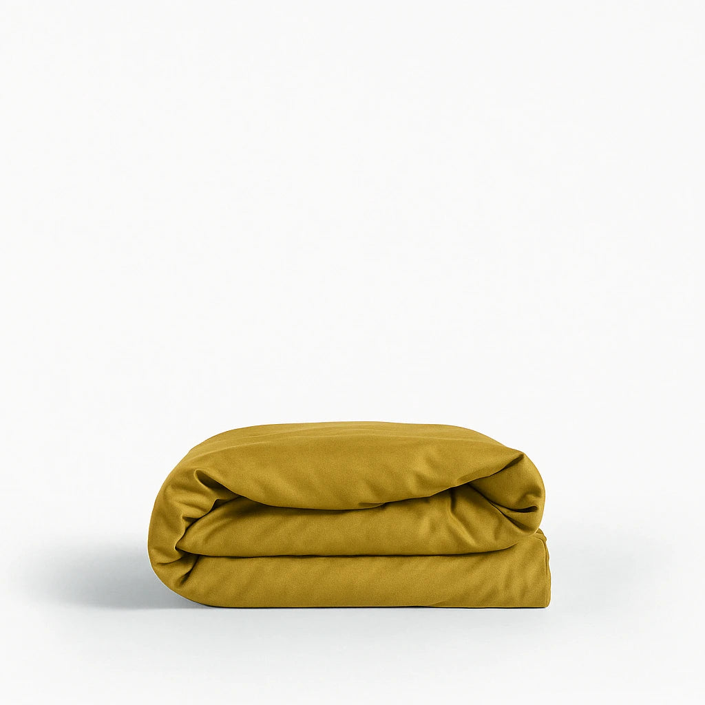 Copripiumino 100% Cotone Percalle – Doppio Colore, Morbido e Made in Italy