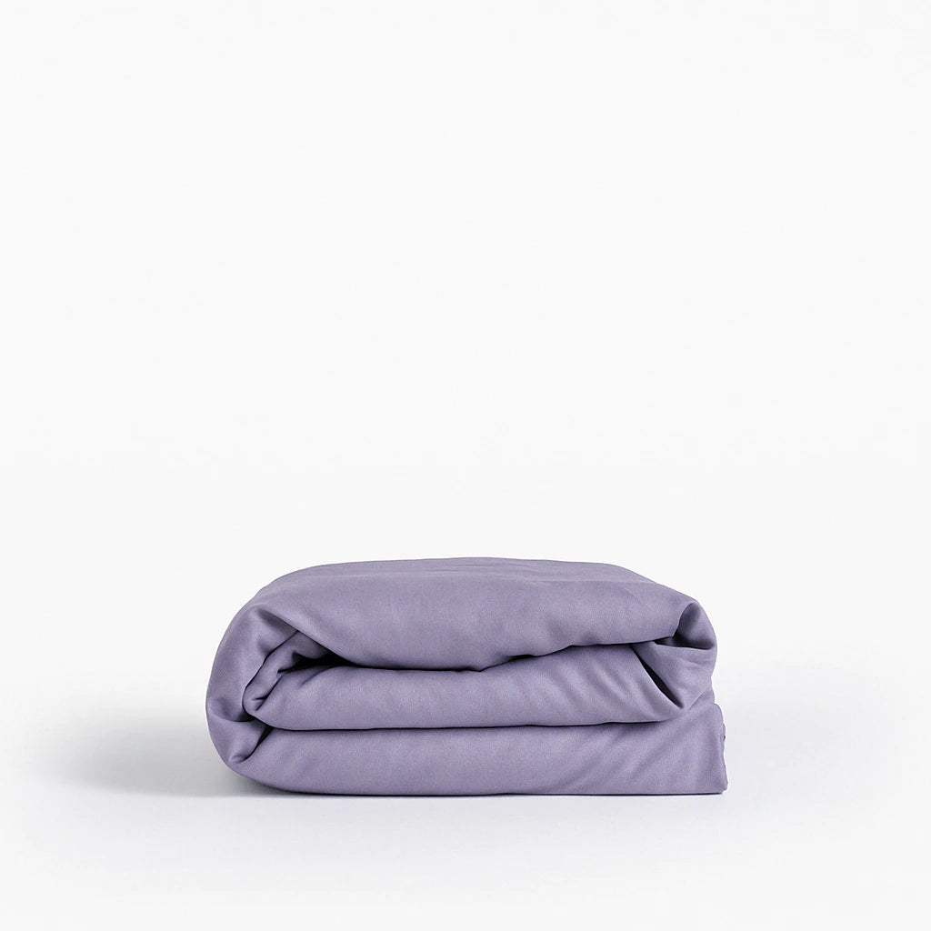 Copripiumino 100% Cotone Percalle – Doppio Colore, Morbido e Made in Italy