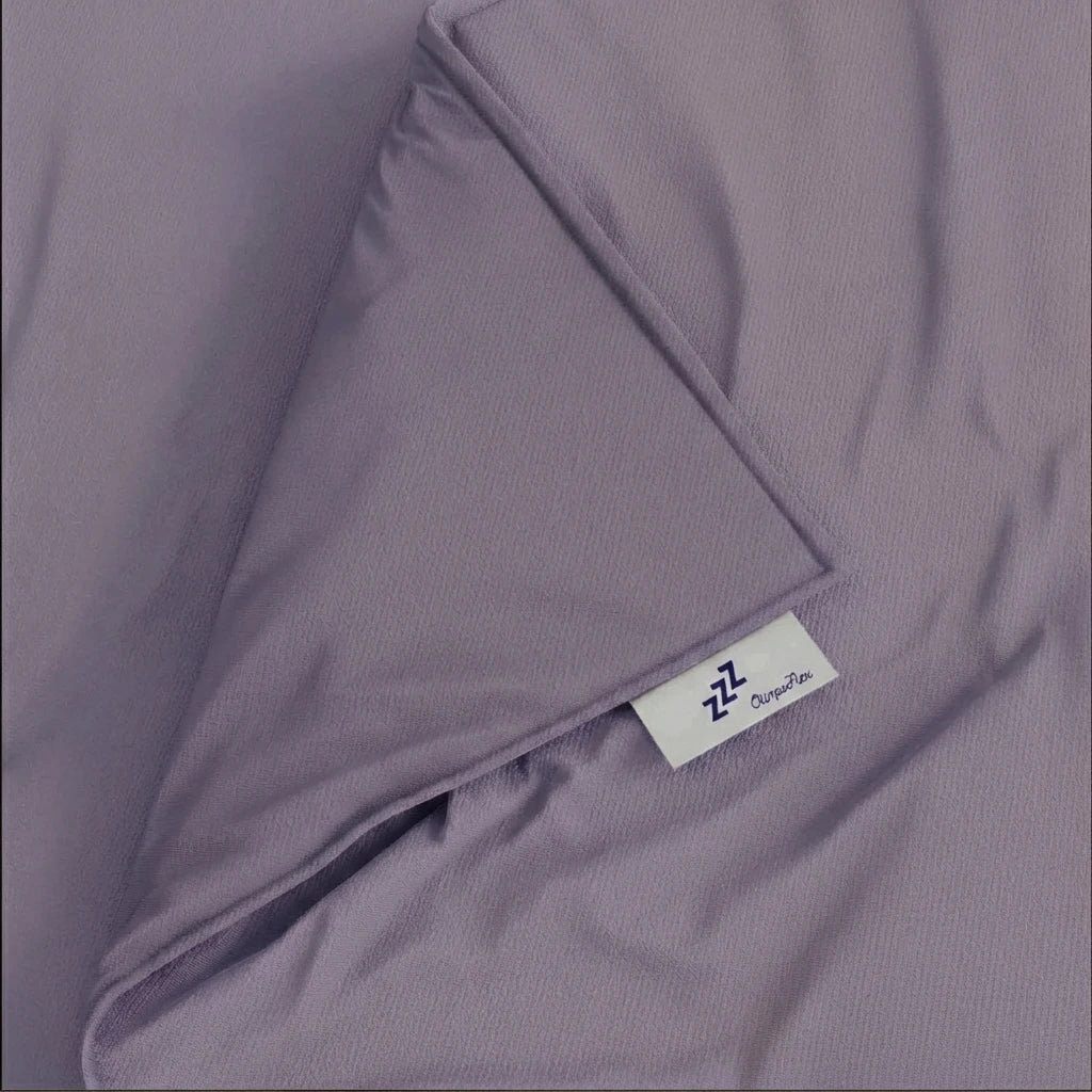 Copripiumino 100% Cotone Percalle – Doppio Colore, Morbido e Made in Italy