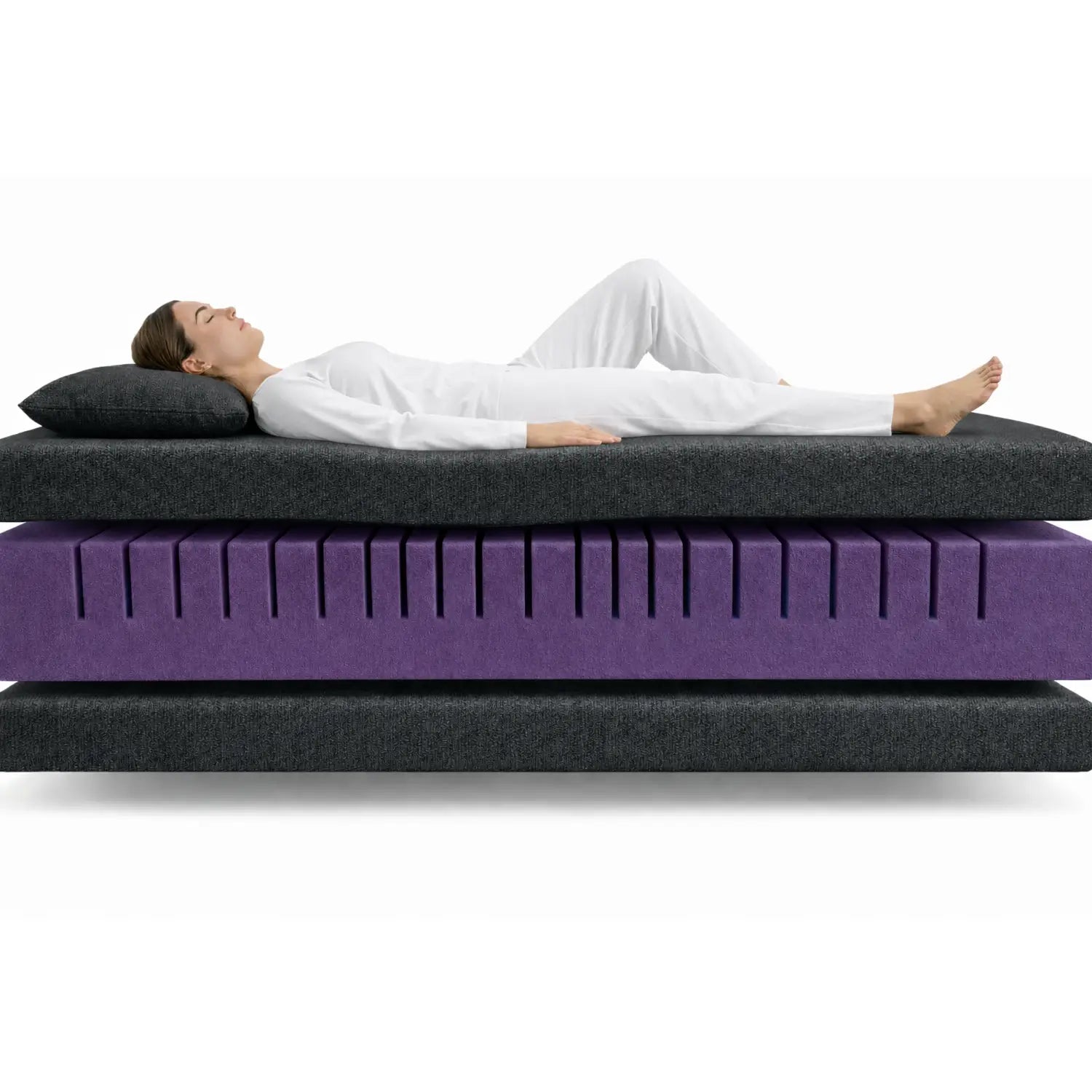 Materasso Water Memory Foam Stretch Sceicco