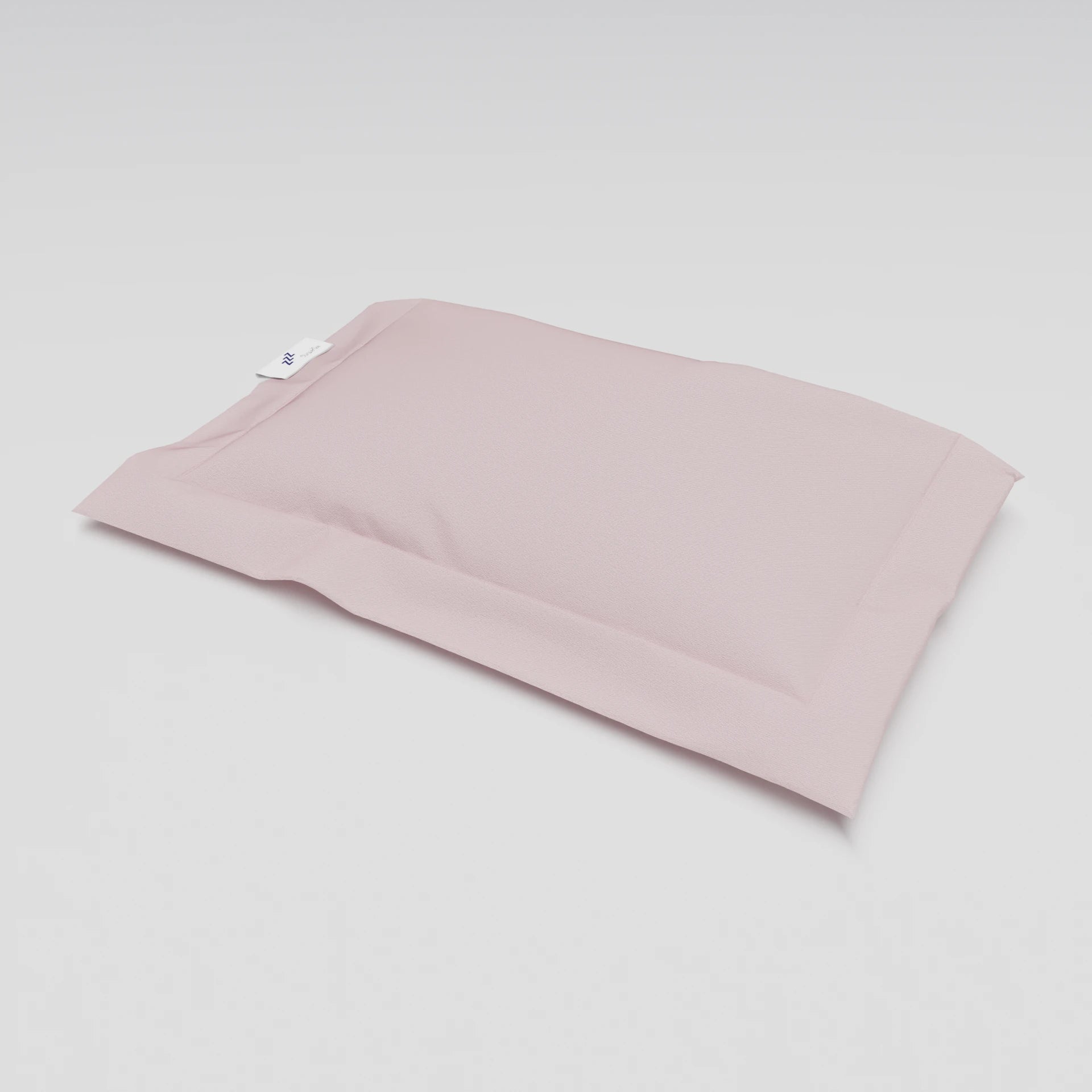 Coppia di Federe a Sacchetto 3 Volani 100% Cotone Percalle – Morbide e Raffinate Made in Italy