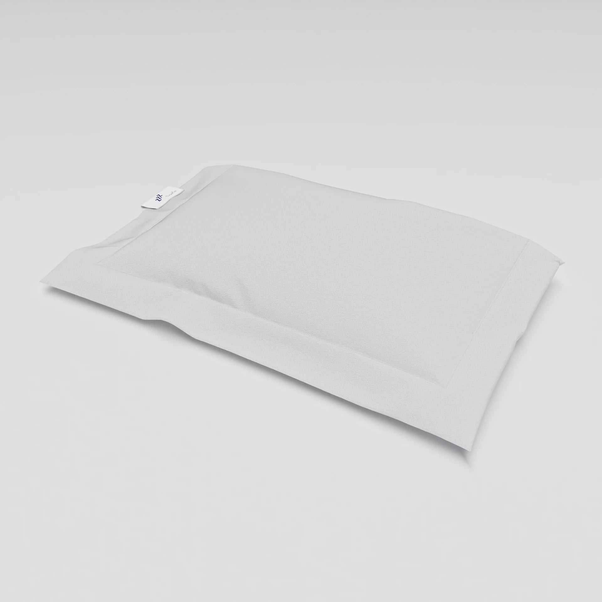 Coppia di Federe a Sacchetto 3 Volani 100% Cotone Percalle – Morbide e Raffinate Made in Italy