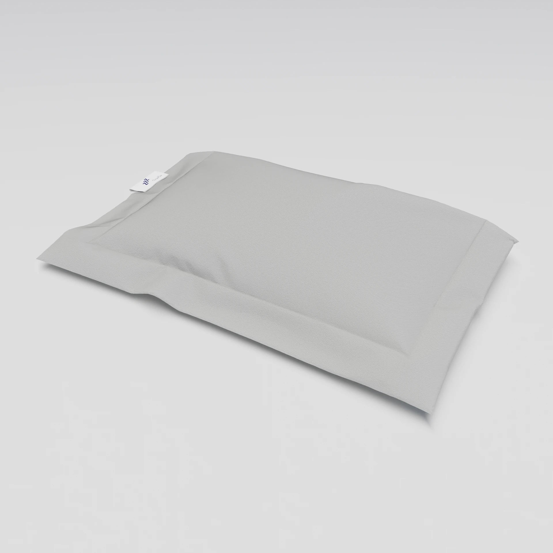 Coppia di Federe a Sacchetto 3 Volani 100% Cotone Percalle – Morbide e Raffinate Made in Italy