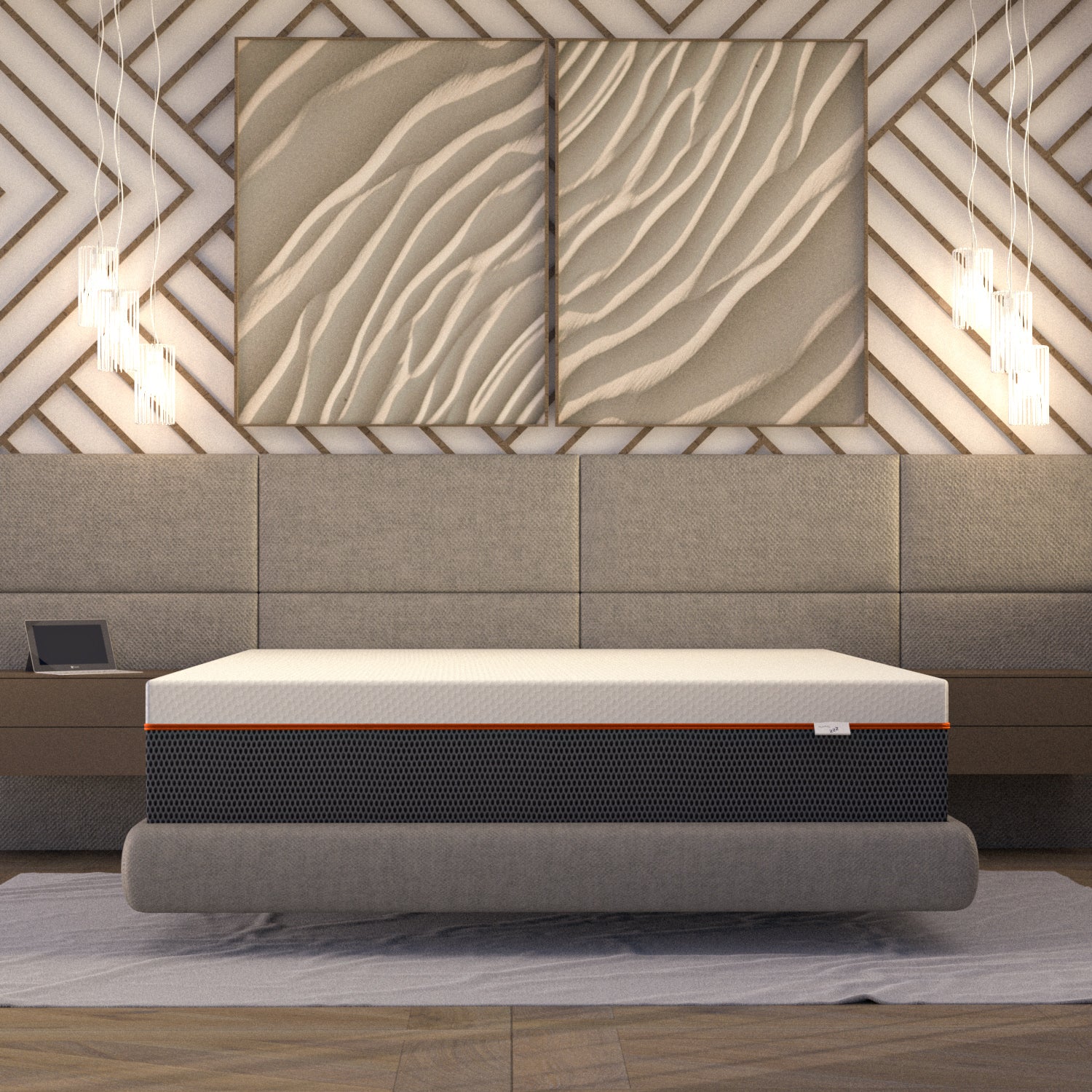 Kit Deluxe Invernale Maragià – Materasso Memory Triplo Strato + 2 Cuscini + Coprimaterasso + Lenzuolo Sotto Omaggio