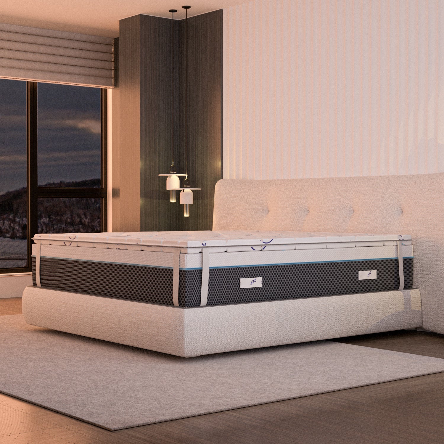 Topper Termoregolatore antisudorazione