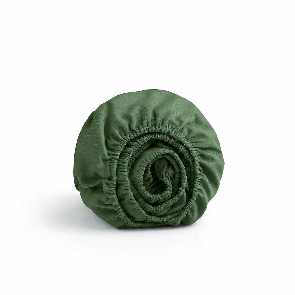 Lenzuolo Sotto con Angoli 100% Cotone Percalle – Morbido, Traspirante e Made in Italy