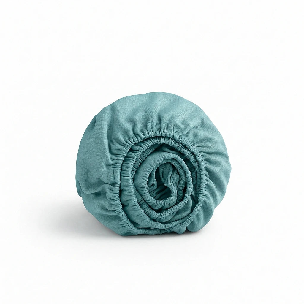 Lenzuolo Sotto con Angoli 100% Cotone Percalle – Morbido, Traspirante e Made in Italy