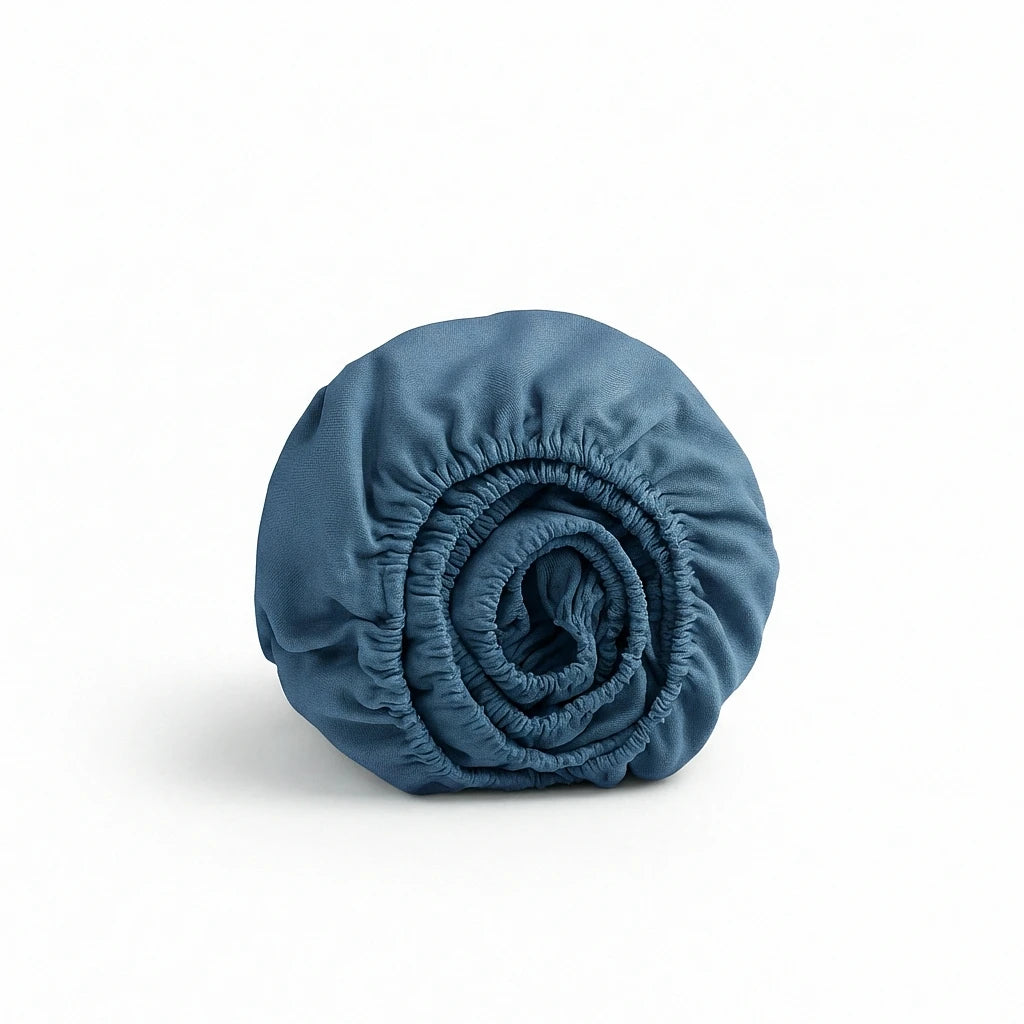 Lenzuolo Sotto con Angoli 100% Cotone Percalle – Morbido, Traspirante e Made in Italy