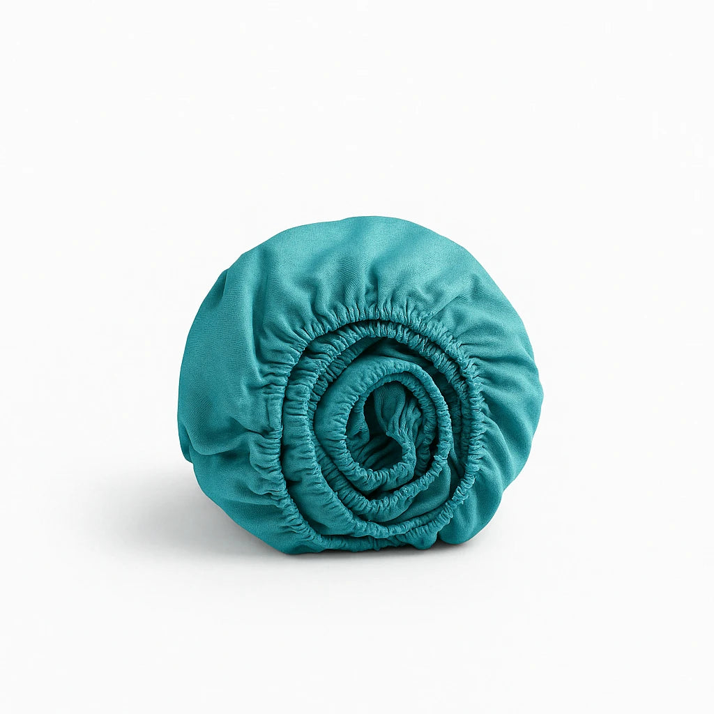 Lenzuolo Sotto con Angoli 100% Cotone Percalle – Morbido, Traspirante e Made in Italy