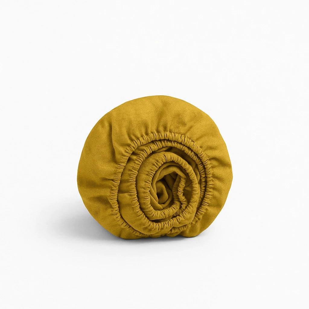 Lenzuolo Sotto con Angoli 100% Cotone Percalle – Morbido, Traspirante e Made in Italy