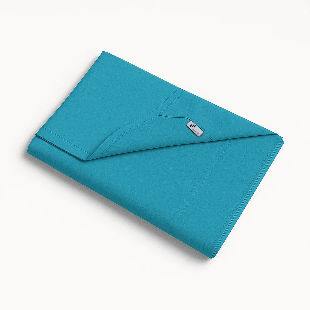 Lenzuolo Sopra 100% Cotone Percalle – Morbido, Traspirante e Made in Italy