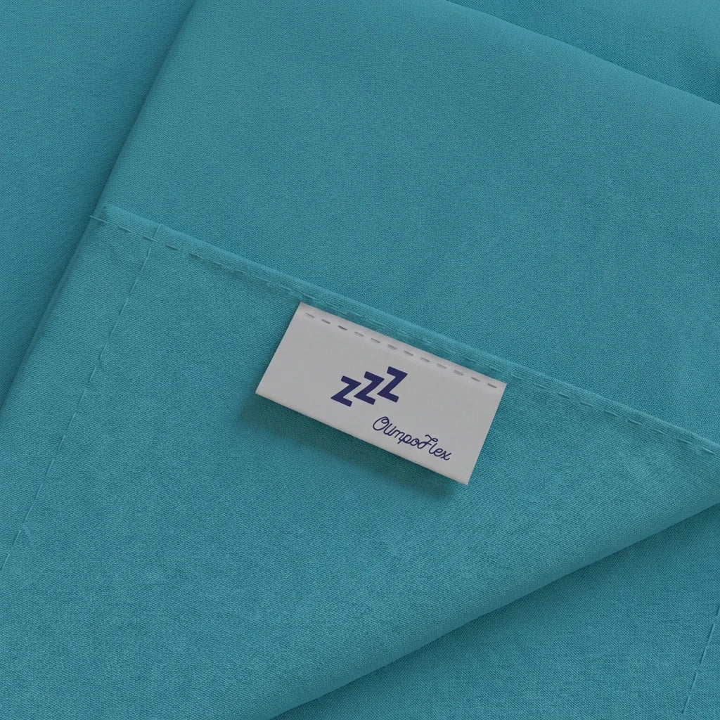 Lenzuolo Sopra 100% Cotone Percalle – Morbido, Traspirante e Made in Italy