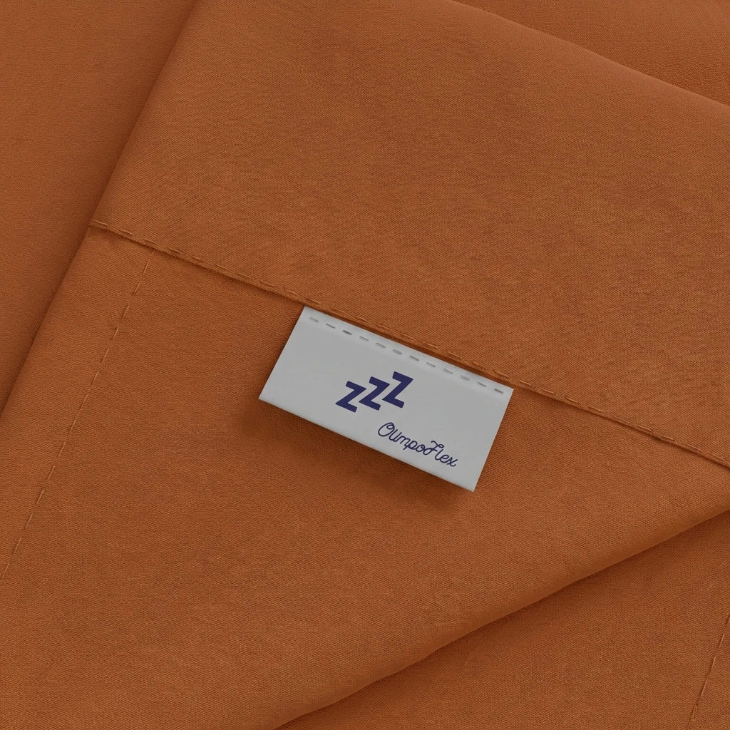 Lenzuolo Sopra 100% Cotone Percalle – Morbido, Traspirante e Made in Italy