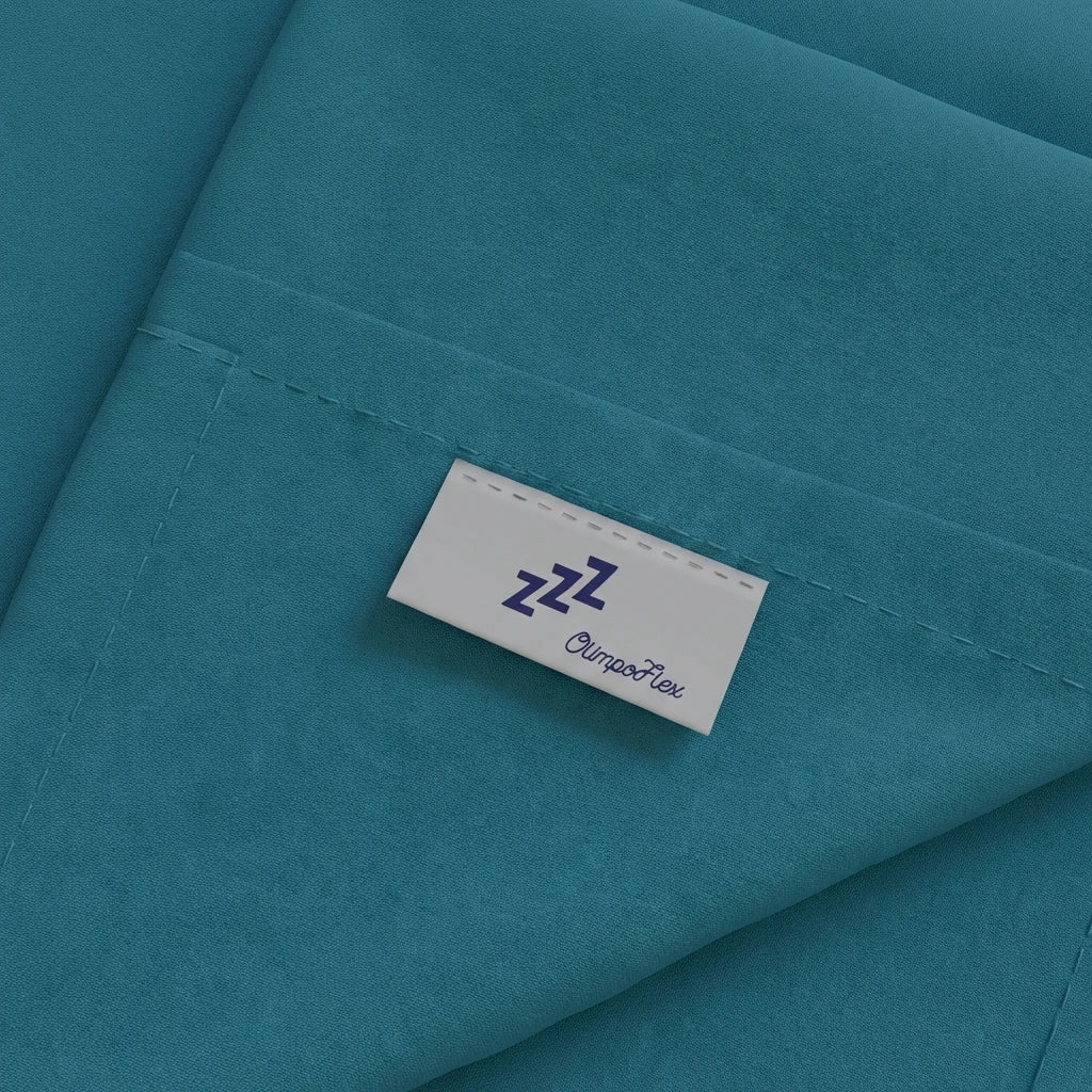 Lenzuolo Sopra 100% Cotone Percalle – Morbido, Traspirante e Made in Italy