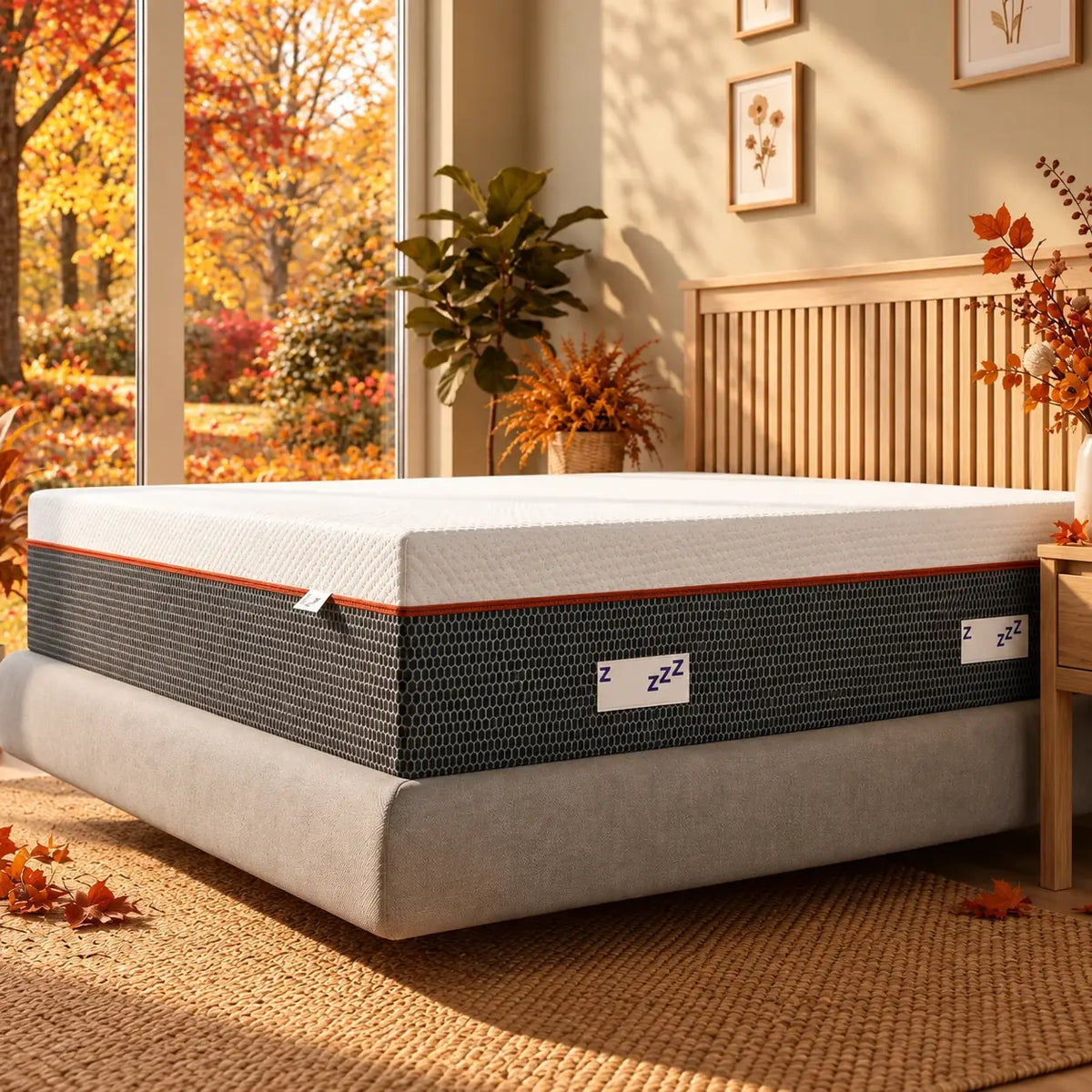 Materasso Memory Foam triplo strato stretch Maragià
