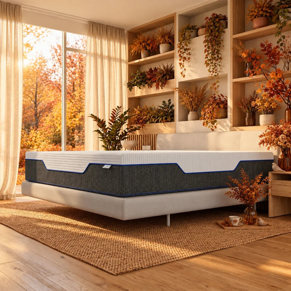 Materasso Memory Foam Hybrid Molle Insacchettate Pascià