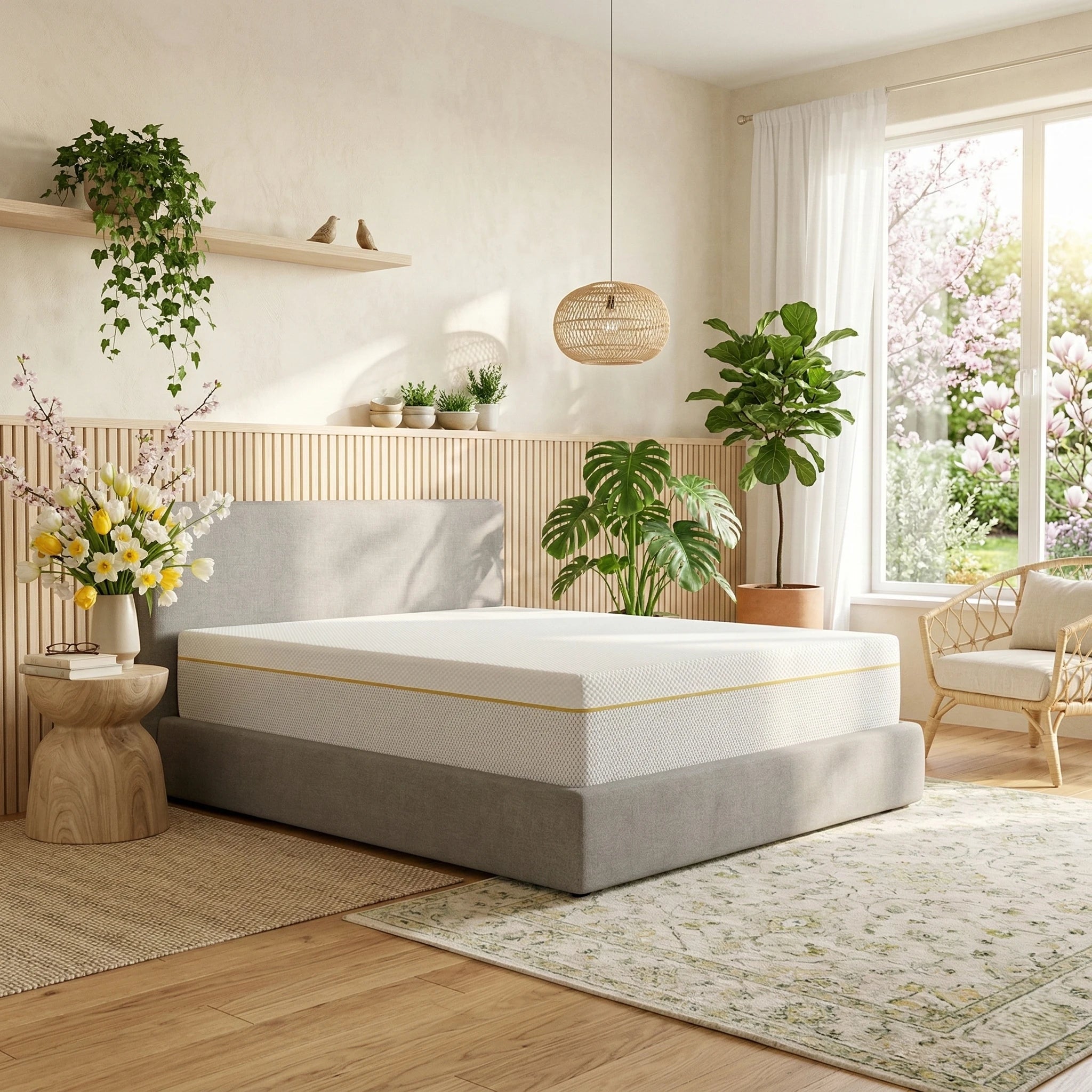 Materasso Water Memory Foam Stretch Sceicco