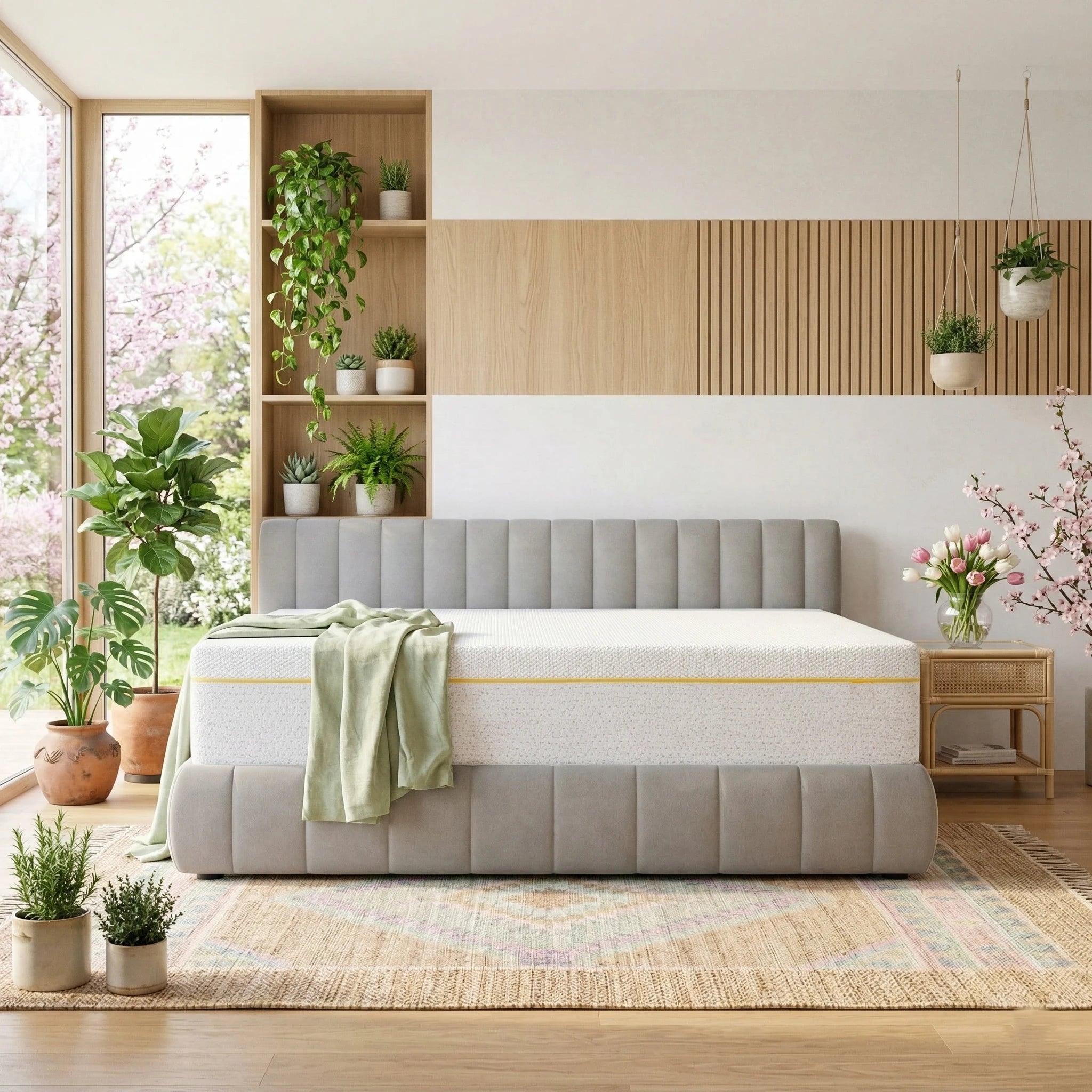 Materasso Water Memory Foam Stretch Sceicco