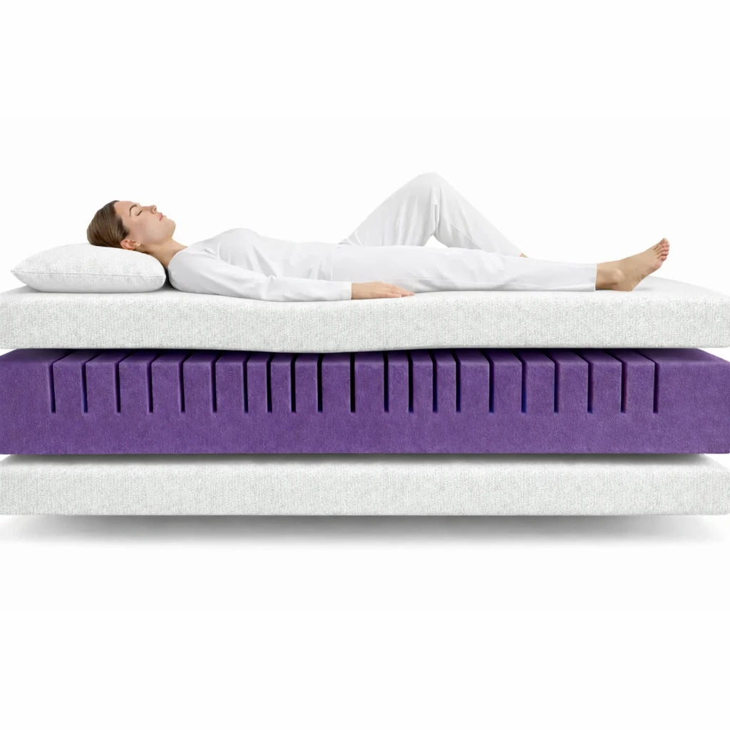 Materasso Water Memory Foam Stretch Sceicco