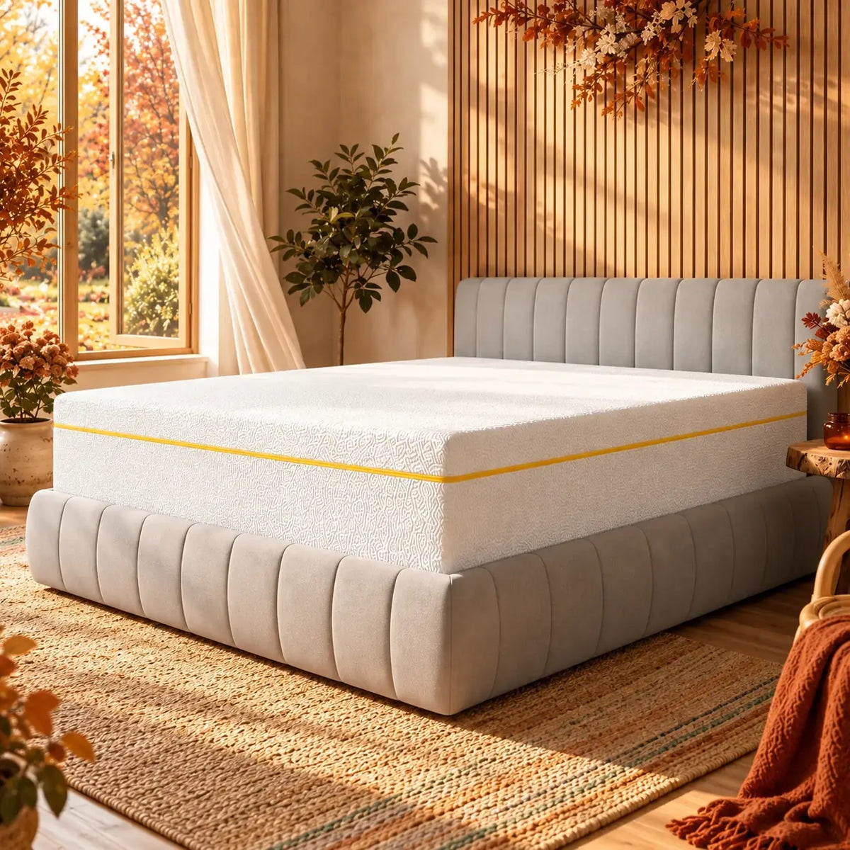 Materasso Water Memory Foam Stretch Sceicco