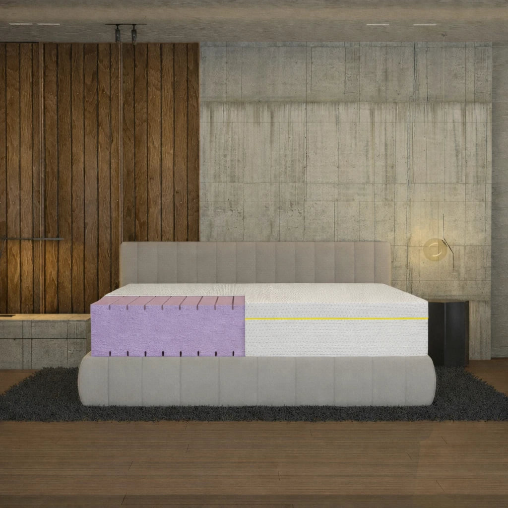 Materasso Water Memory Foam Stretch Sceicco