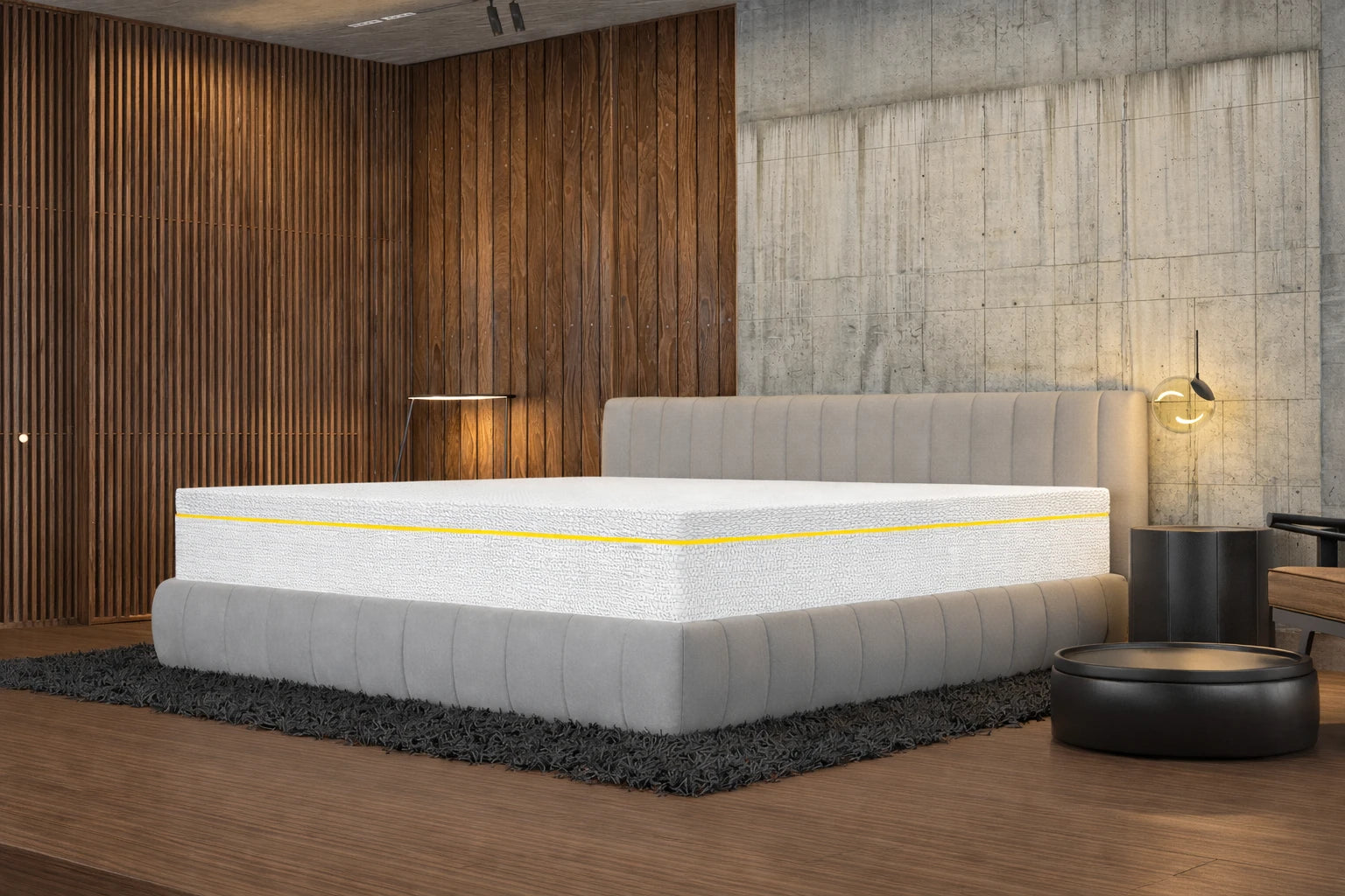 Materasso Water Memory Foam Stretch Sceicco