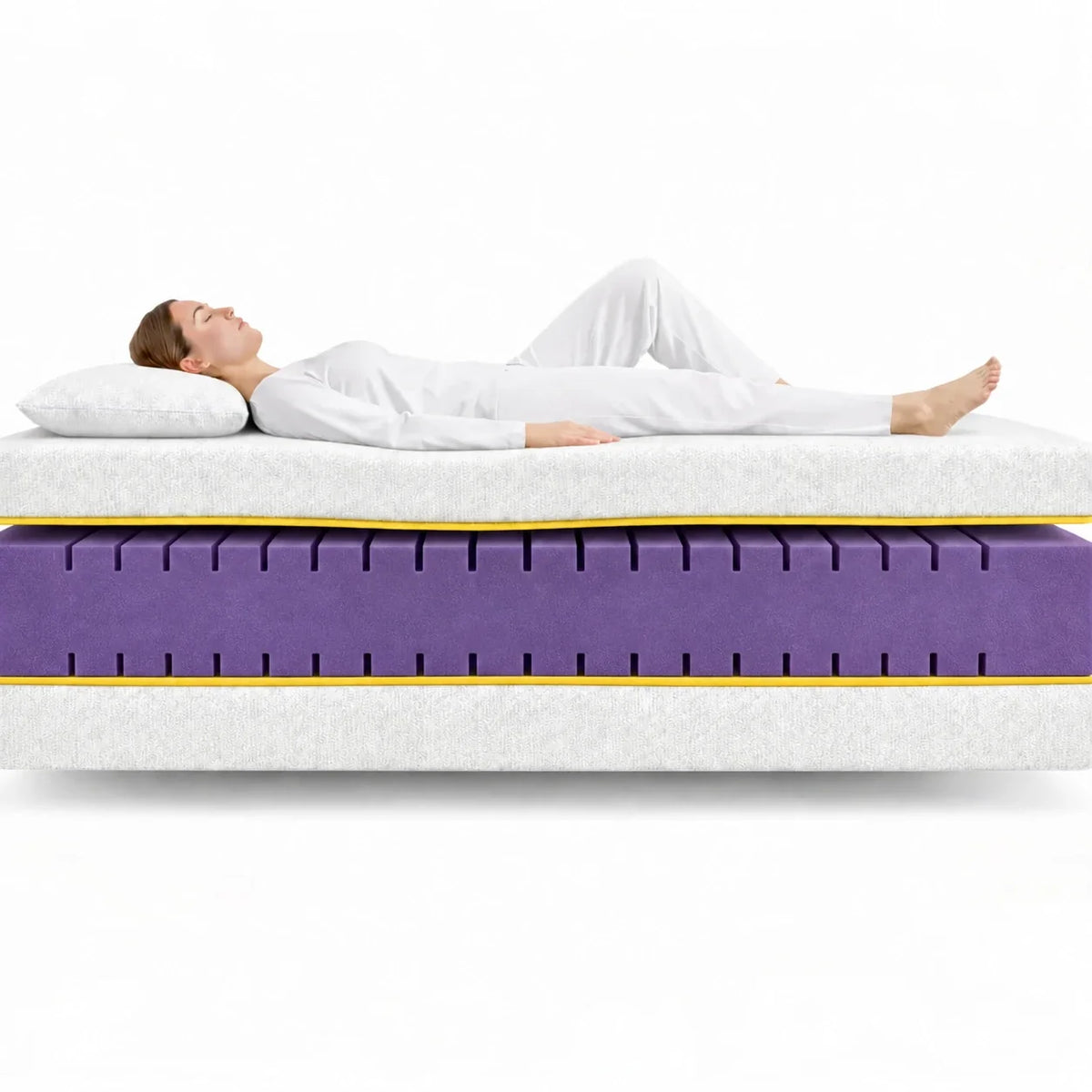 Materasso Water Memory Foam Stretch Sceicco