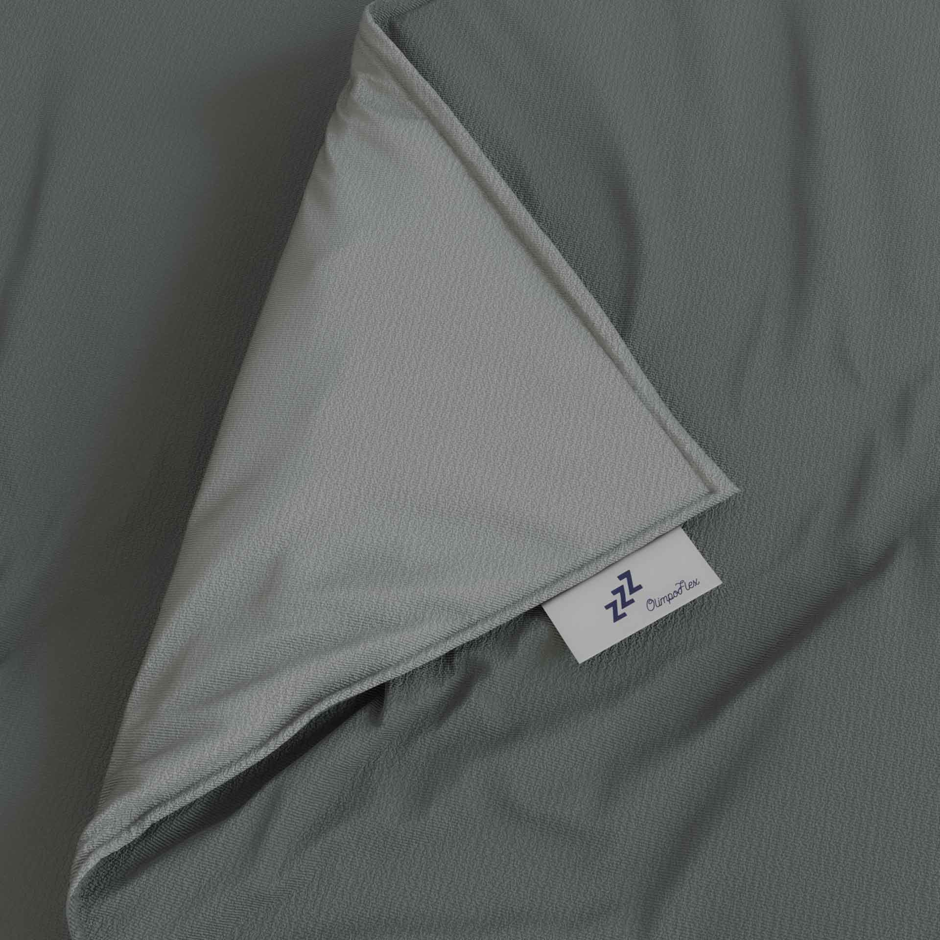 Copripiumino 100% Cotone Percalle – Doppio Colore, Morbido e Made in Italy