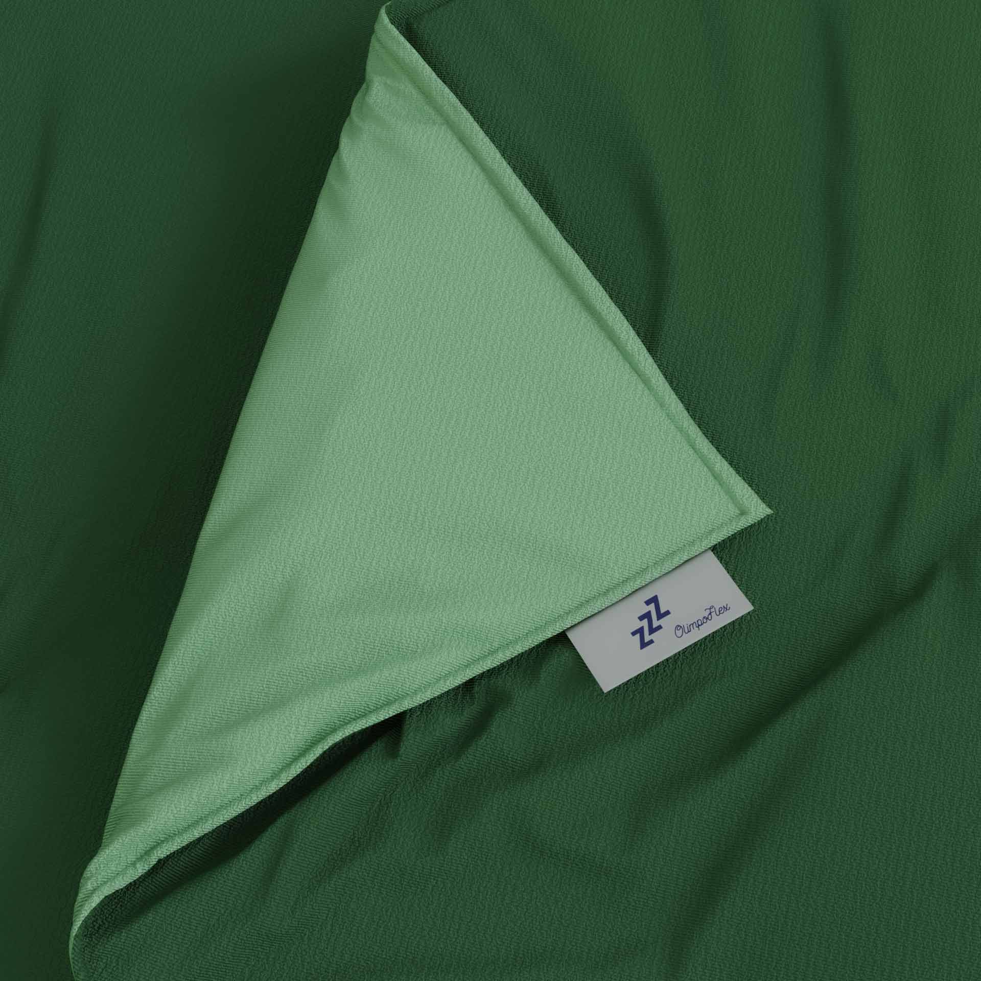 Copripiumino 100% Cotone Percalle – Doppio Colore, Morbido e Made in Italy