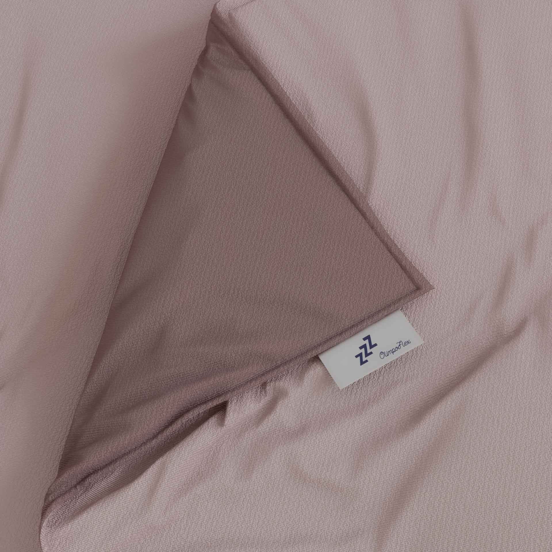 Copripiumino 100% Cotone Percalle – Doppio Colore, Morbido e Made in Italy