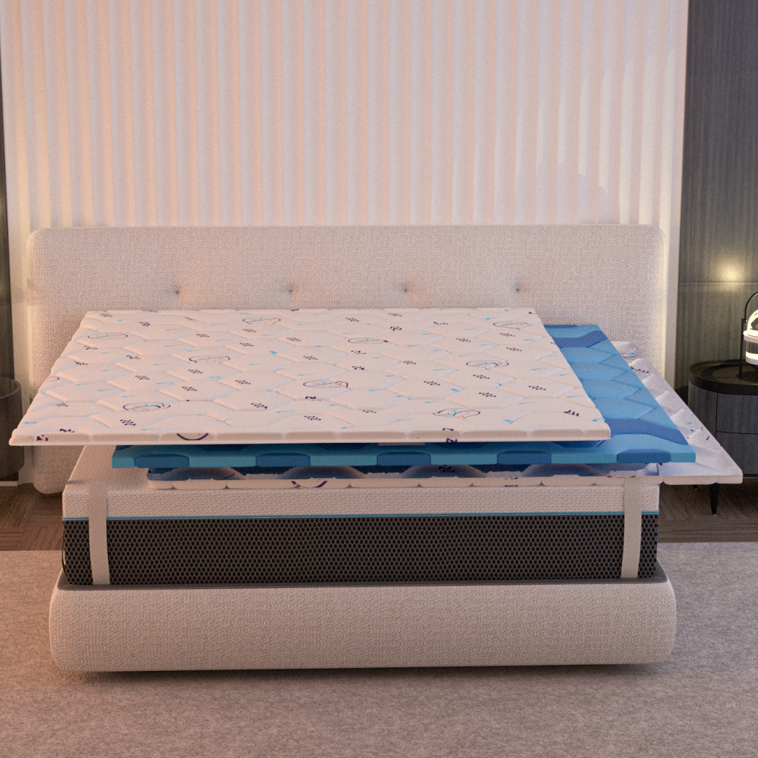 Topper Termoregolatore antisudorazione