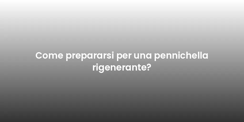 Come prepararsi per una pennichella rigenerante?