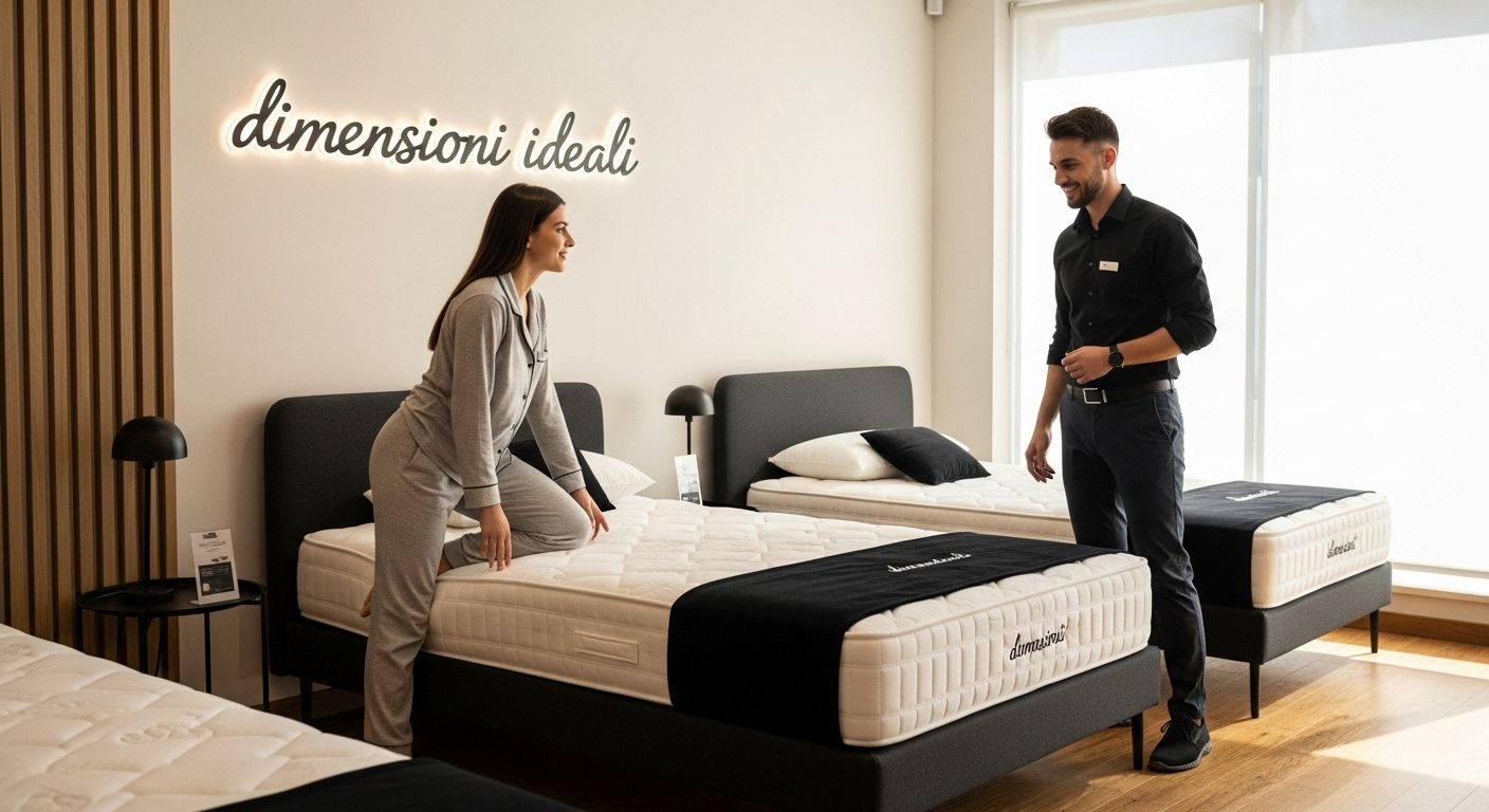 materasso singolo dimensioni