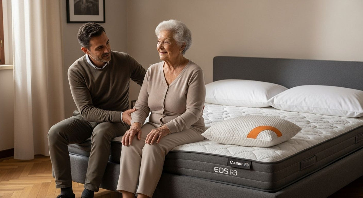 materasso per anziani, famiglia