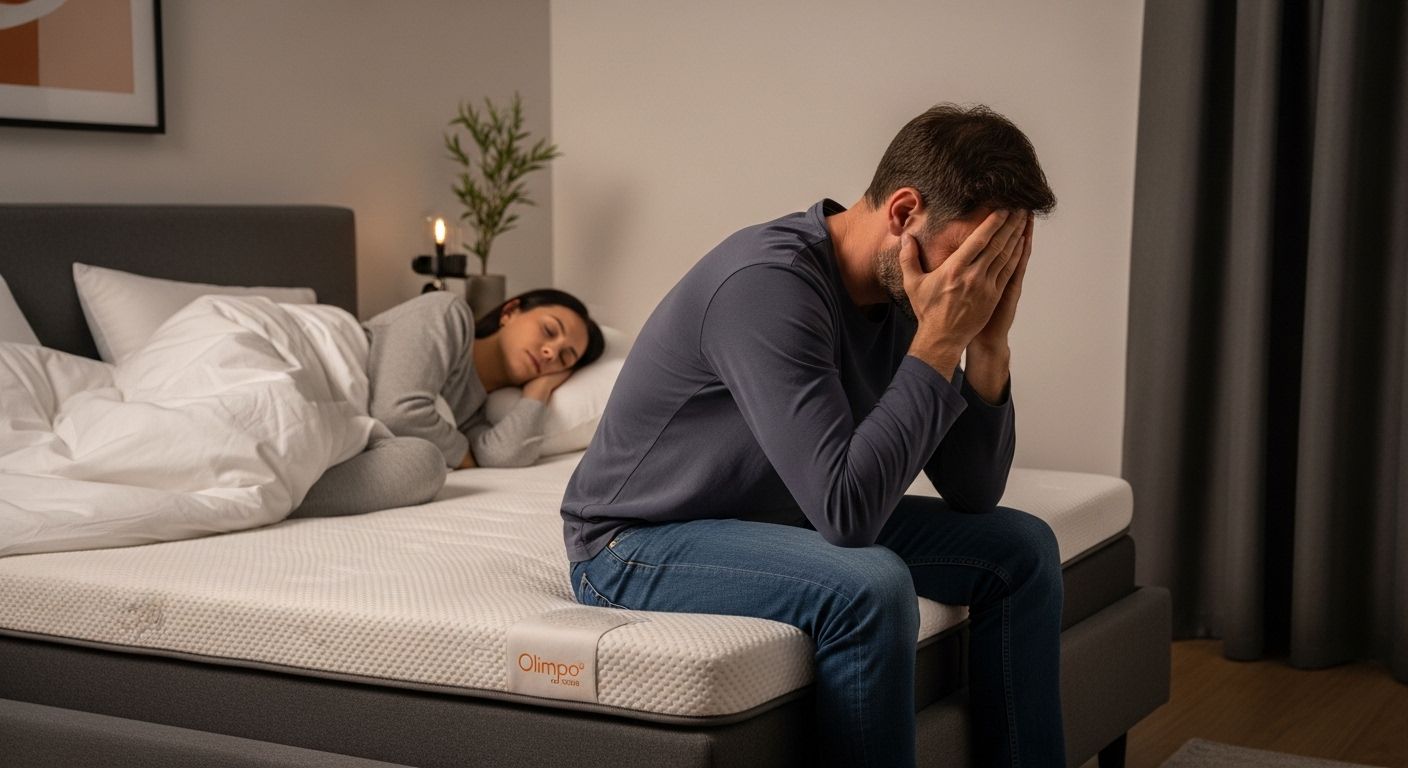 insonnia notturna, problemi del sonno