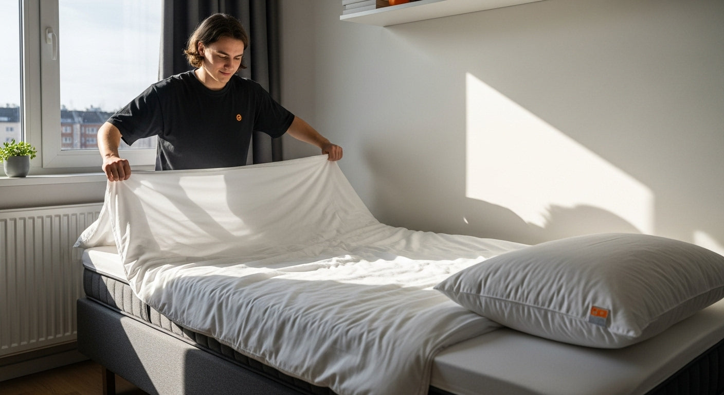 materassi singoli dimensioni, camera da letto, comfort