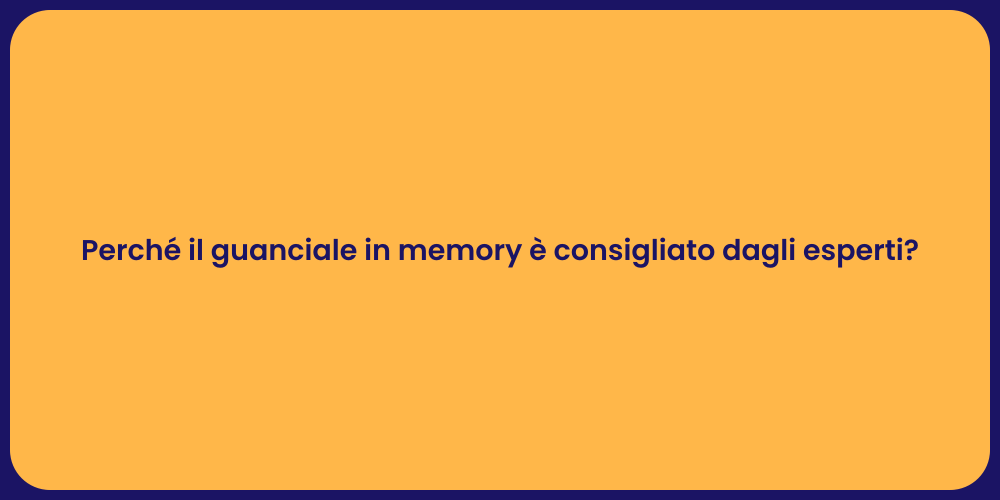 Perché il guanciale in memory è consigliato dagli esperti?