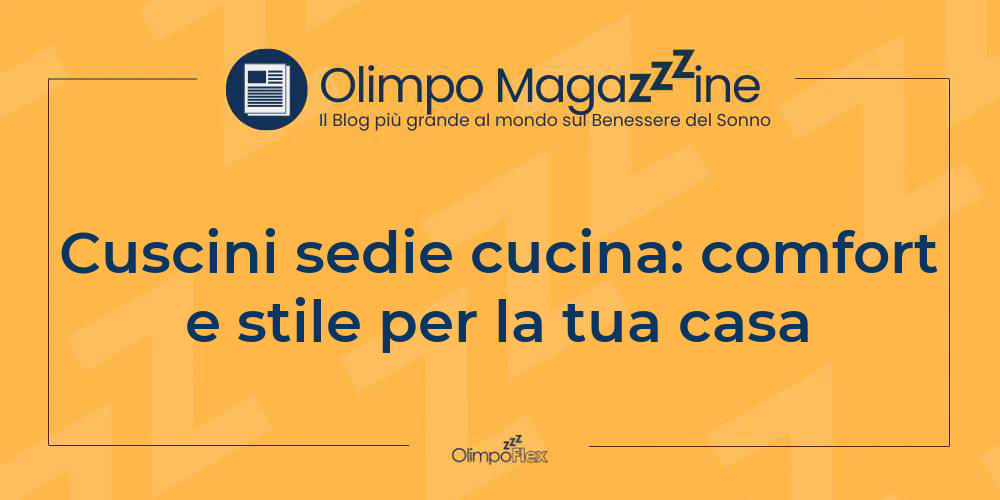 Cuscini sedie cucina: comfort e stile per la tua casa
