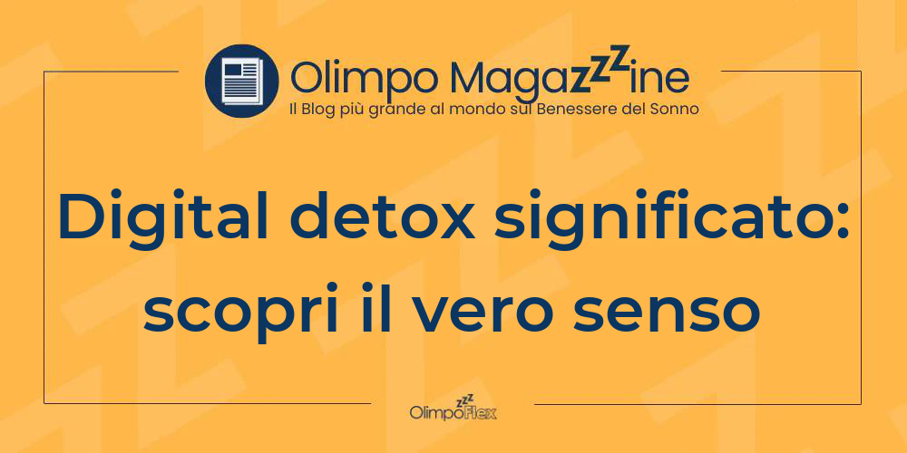 Digital detox significato: scopri il vero senso