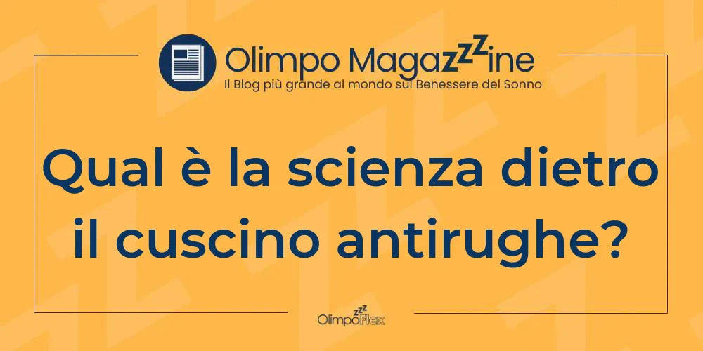 Qual è la scienza dietro il cuscino antirughe?