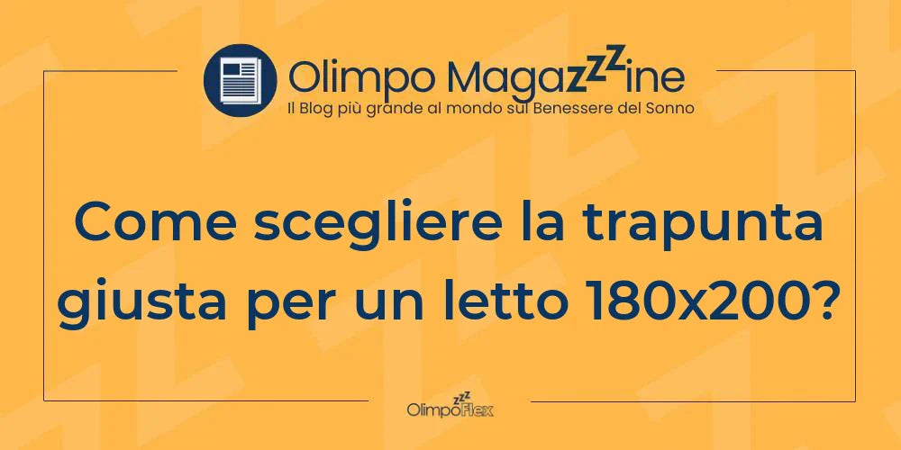 Come scegliere la trapunta giusta per un letto 180x200?