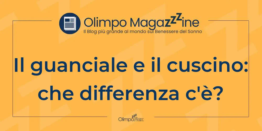 Il guanciale e il cuscino: che differenza c'è?